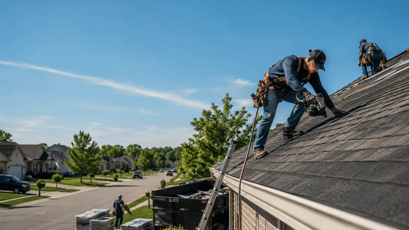 Roof Inspection in Donnelsville, OH